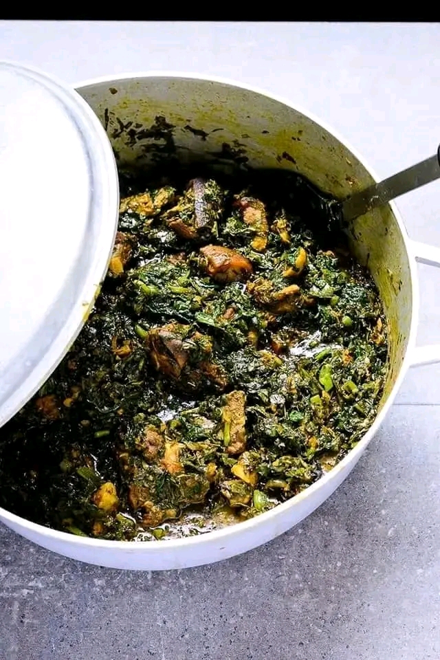 How to Cook Afang Soup – Authentic Nigerian Recipe